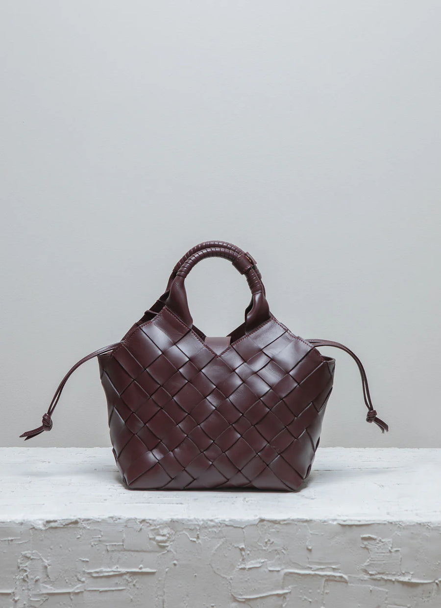 Calajade Misu Bag - Dark Maroon