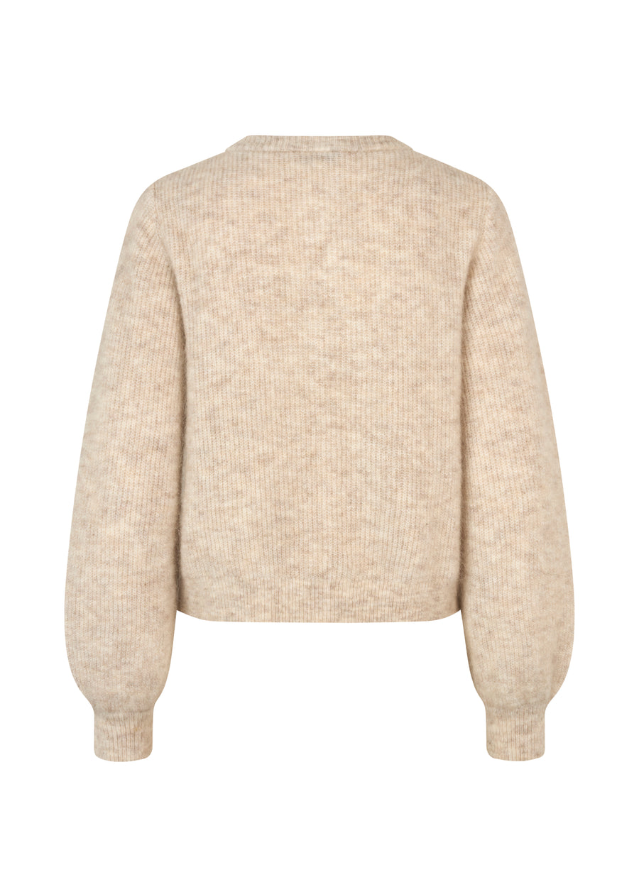 Modström LenniMD Cardigan - Beige Melange