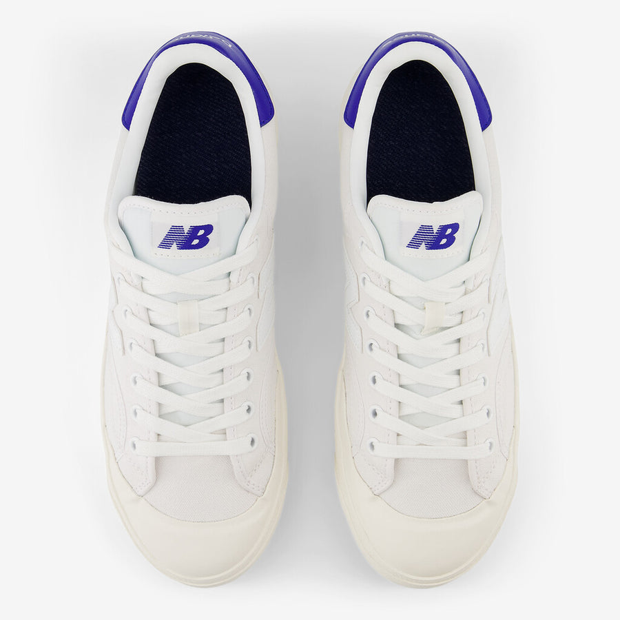 New Balance BB100 BB100OG - White, Team Royal