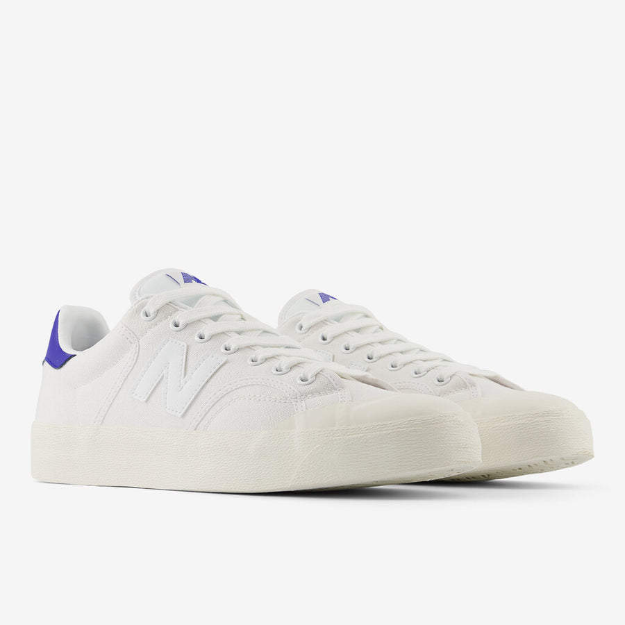 New Balance BB100 BB100OG - White, Team Royal