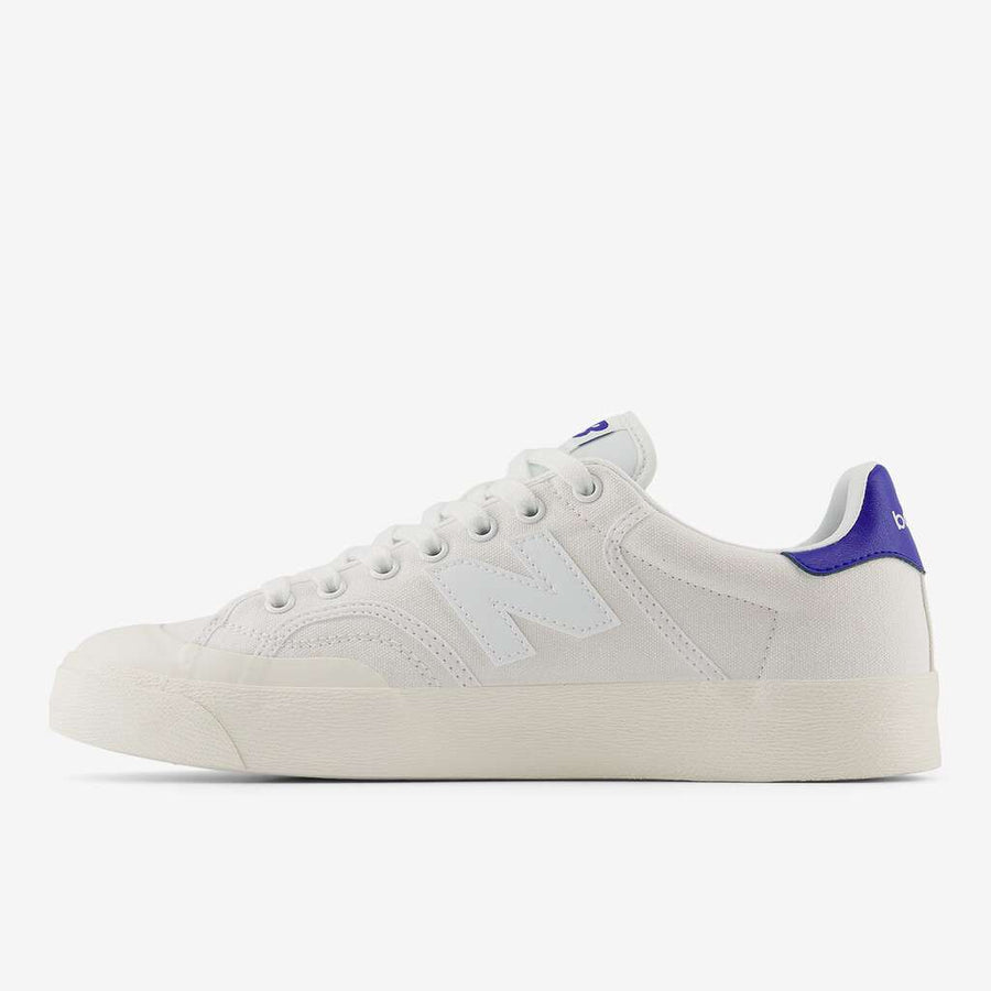 New Balance BB100 BB100OG - White, Team Royal