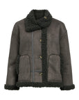 Object Objoaklyn Re Jakke - Dark Grey