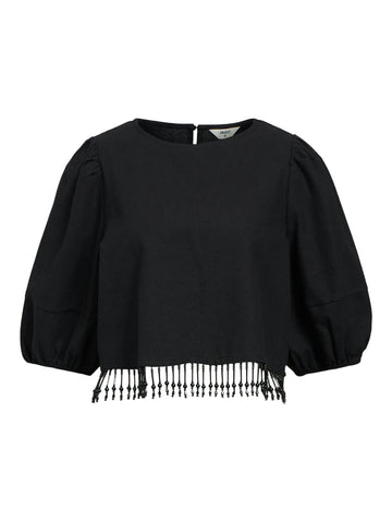 Object Objfreja 2/4 Cropped Top - Sort