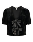 Object Objdit Lo 2/4 Top - Black