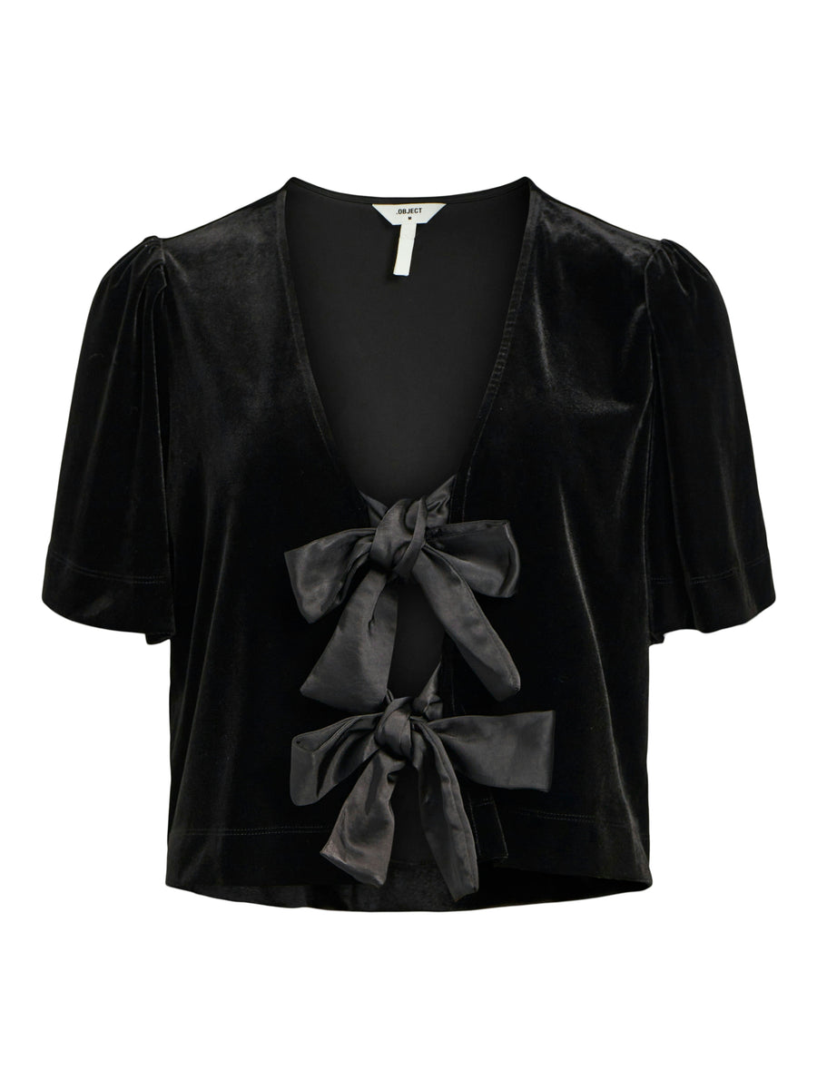 Object Objdit Lo 2/4 Top - Black