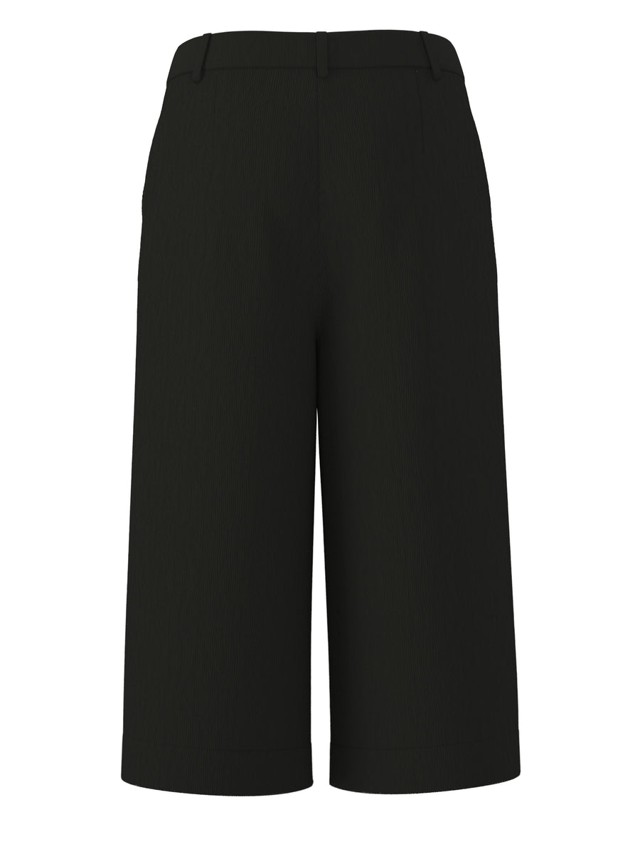 Object Objkendra Mw Lo Culotte Pants - Black