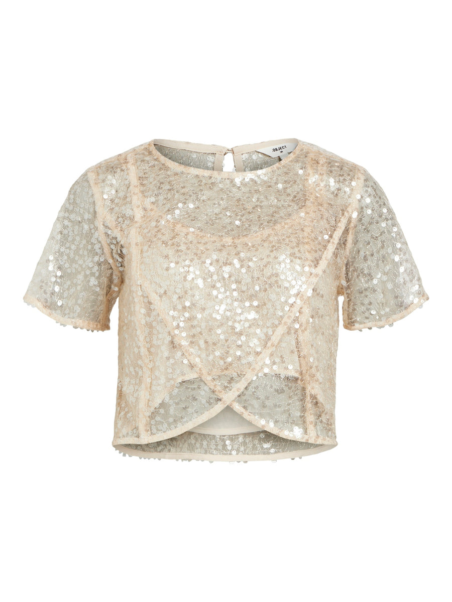 Object Objkallin S/S Top - Sandshell