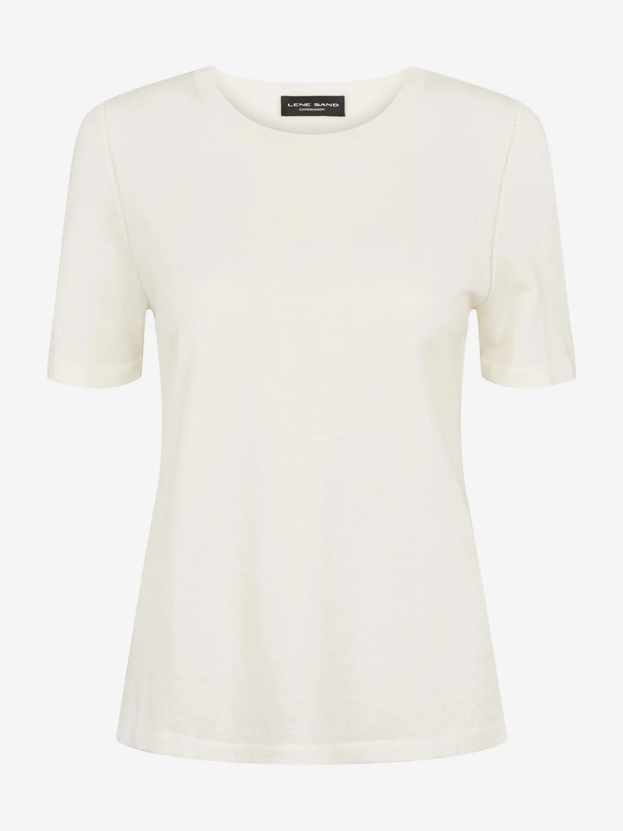 Sand T-shirt - Off White