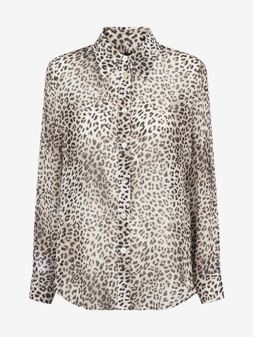 Sand Latia N Shirt - Leopard