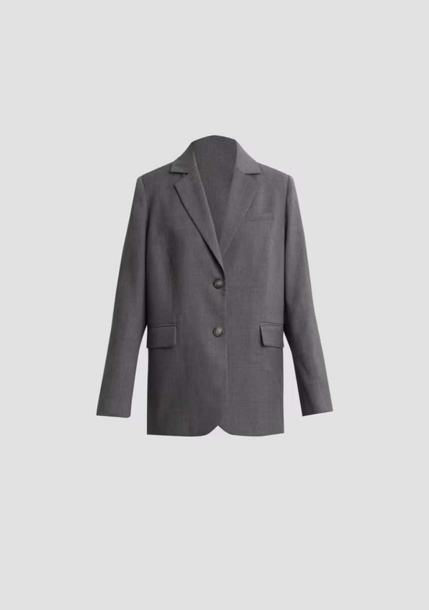 Camilla Pihl Amaya Blazer - Dark Grey