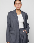 Camilla Pihl Amaya Blazer - Dark Grey