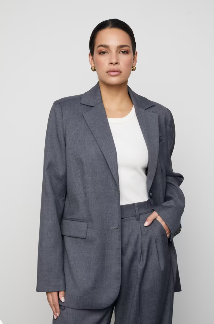 Camilla Pihl Amaya Blazer - Dark Grey