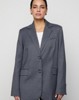 Camilla Pihl Amaya Blazer - Dark Grey