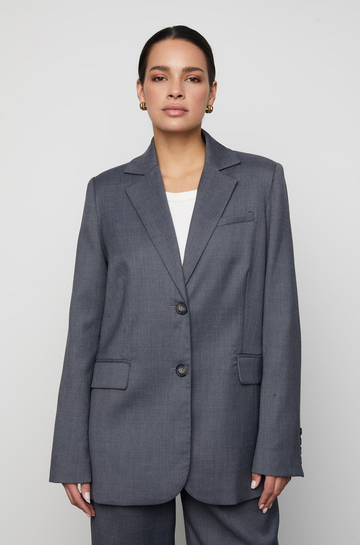 Camilla Pihl Amaya Blazer - Dark Grey