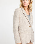 Gustav Stacie Blazer - Steel