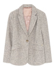 Gustav Stacie Blazer - Steel