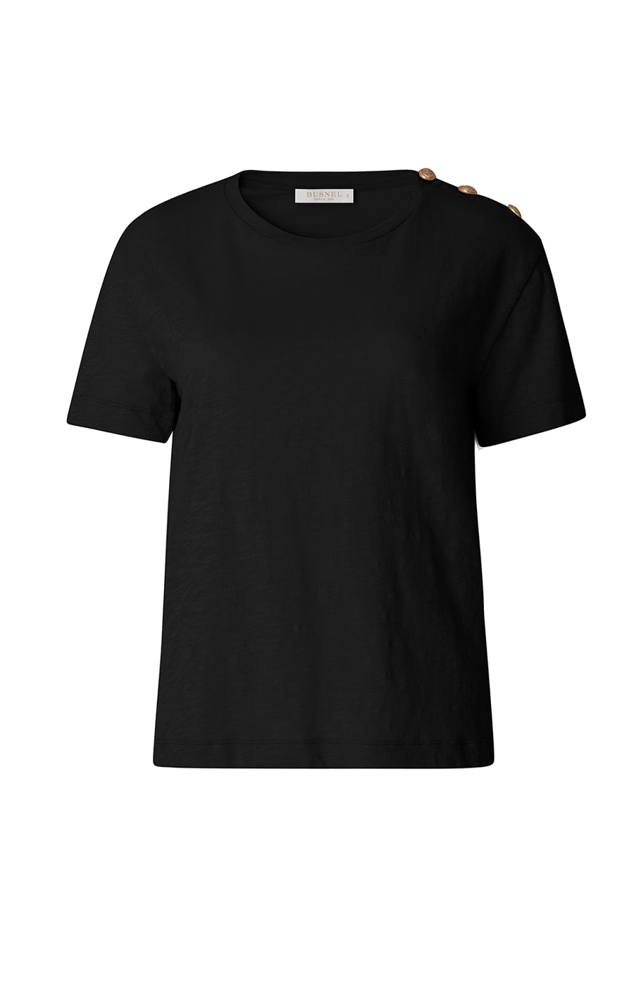 Busnel Toulon T-Shirt - Black