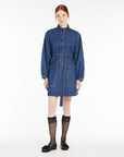 Weekend Max Mara Euro Dress - Blue