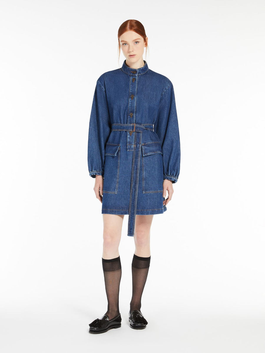 Weekend Max Mara Euro Dress - Blue