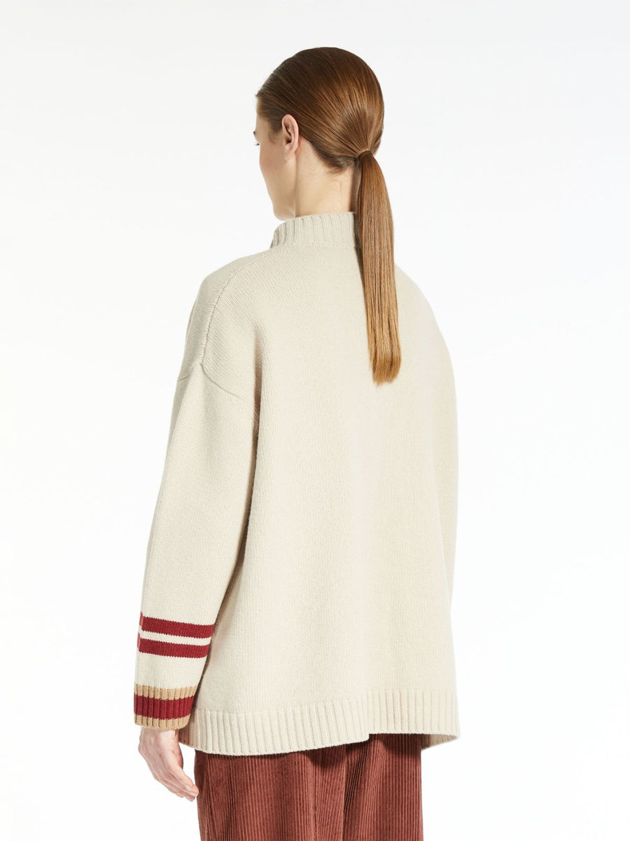 Weekend Max Mara Duccio Knitted Cardigan - White