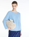 Weekend Max Mara Xeno Sweater - Light Blue
