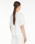 Weekend Max Mara Multid T-shirt - White