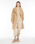 Weekend Max Mara Emmy Frakke - Beige