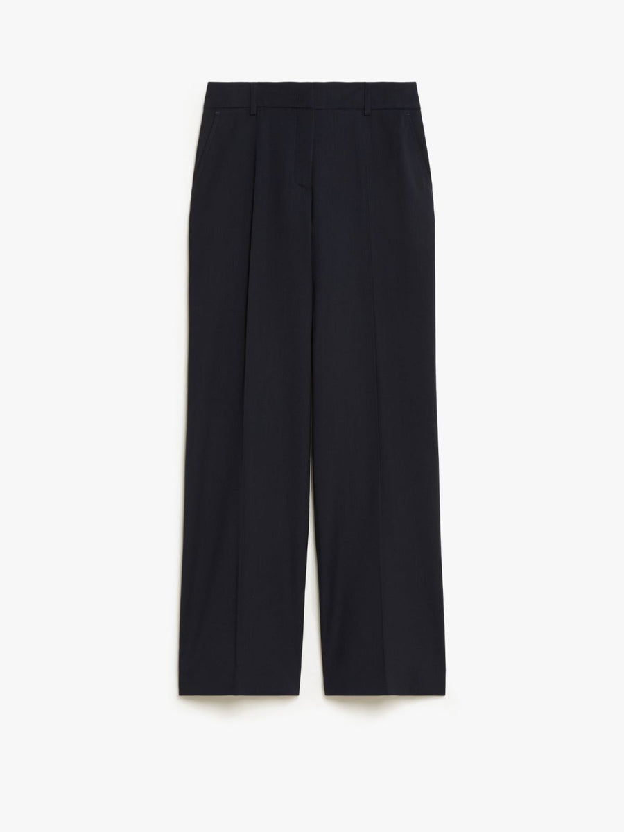 Weekend Max Mara Visivo Bukser - Navy