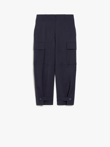 Weekend Max Mara Boris Bukser - Navy