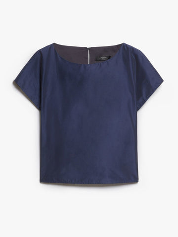 Weekend Max Mara Parana Top - Navy