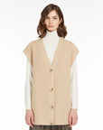 Weekend Max Mara Pesco Vest - Sand