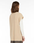 Weekend Max Mara Pesco Vest - Sand