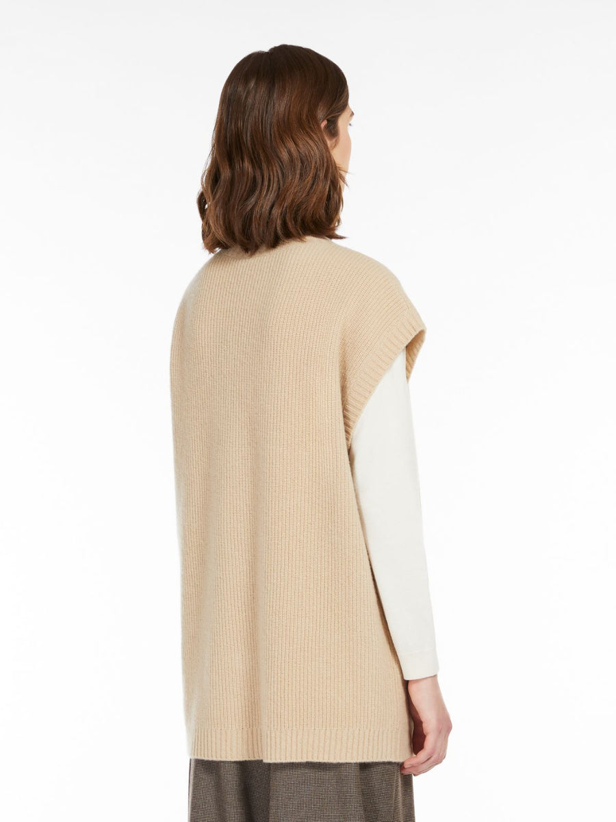 Weekend Max Mara Pesco Vest - Sand