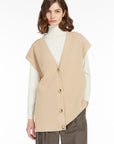 Weekend Max Mara Pesco Vest - Sand