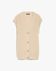 Weekend Max Mara Pesco Vest - Sand