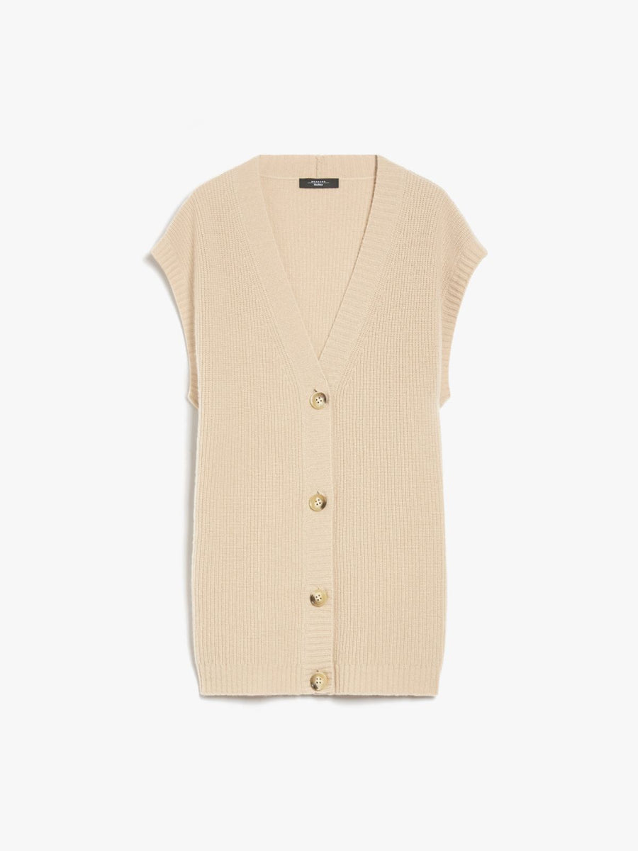 Weekend Max Mara Pesco Vest - Sand