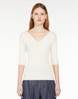 Weekend Max Mara Oceano Blouse - Ecru