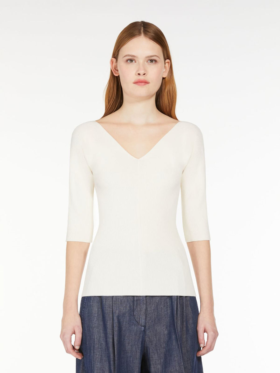 Weekend Max Mara Oceano Blouse - Ecru