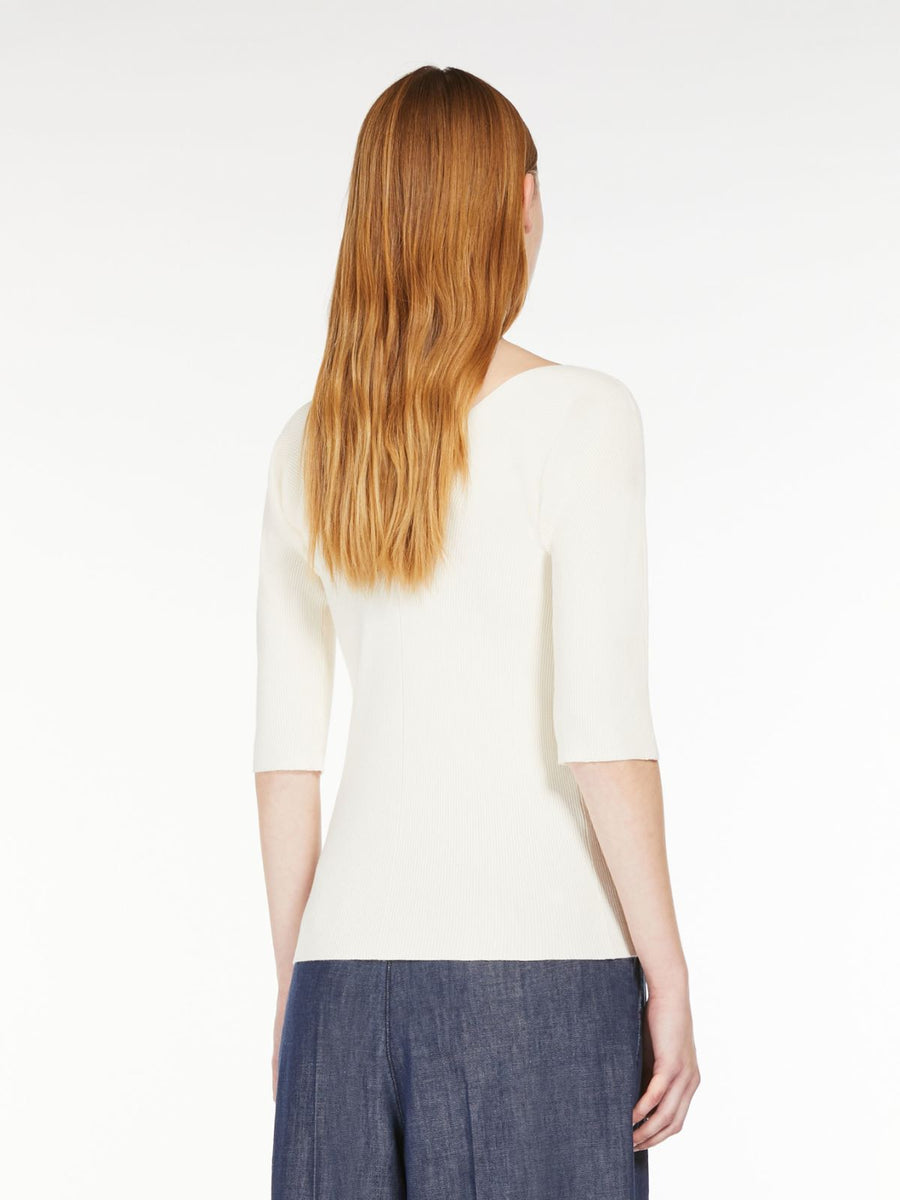 Weekend Max Mara Oceano Blouse - Ecru