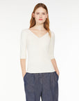 Weekend Max Mara Oceano Blouse - Ecru