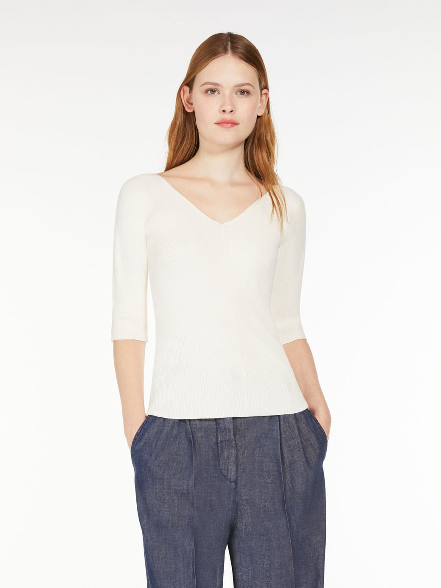 Weekend Max Mara Oceano Blouse - Ecru