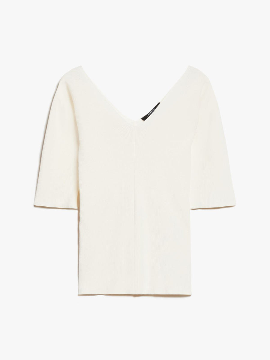 Weekend Max Mara Oceano Blouse - Ecru