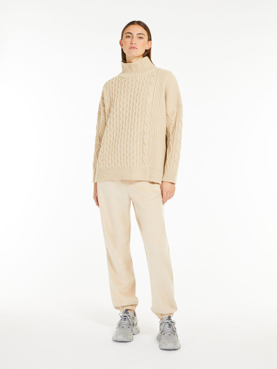 Weekend Max Mara Veneto Sweater - Sand