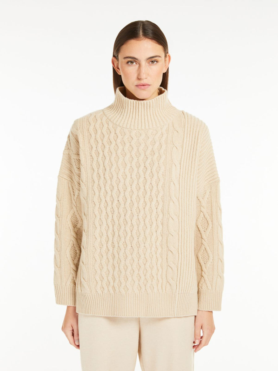 Weekend Max Mara Veneto Sweater - Sand