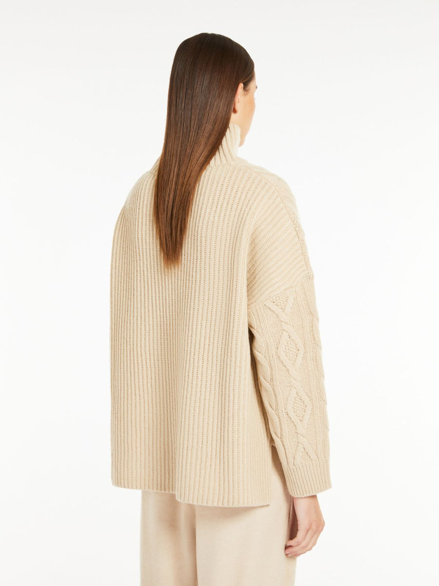 Weekend Max Mara Veneto Sweater - Sand