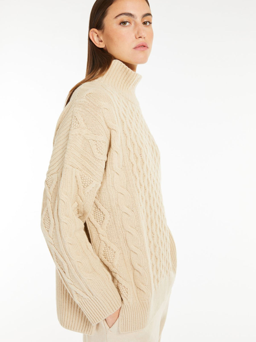 Weekend Max Mara Veneto Sweater - Sand