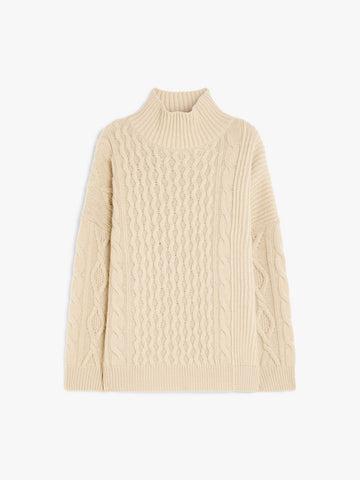 Weekend Max Mara Veneto Sweater - Sand