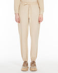 Weekend Max Mara Elis Jersey Sweatpants - Sand