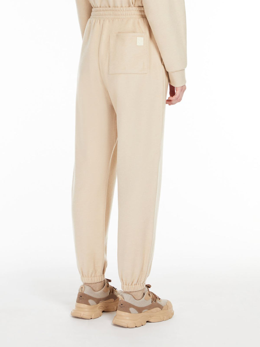 Weekend Max Mara Elis Jersey Sweatpants - Sand