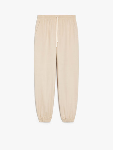 Weekend Max Mara Elis Jersey Sweatpants - Sand